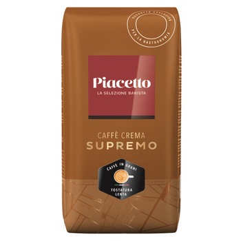 Cafea boabe Piacetto Supremo Crema, 1kg