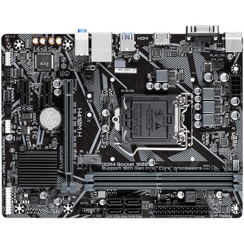 Placa de baza Gigabyte H410M H, Socket 1200 Placa de baza Gigabyte H410M H, Socket 1200