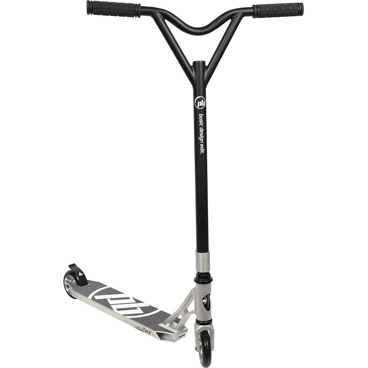 Trotineta PB Stunt, argintiu