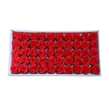 Trandafiri din sapun, 50 buc/Set, CD2573-Rosu 5 Trandafiri din sapun, 50 buc/Set, CD2573-Rosu 5