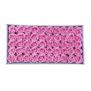 Trandafiri din sapun, 50 buc/Set, CD2573-Roz 2 Trandafiri din sapun, 50 buc/Set, CD2573-Roz 2