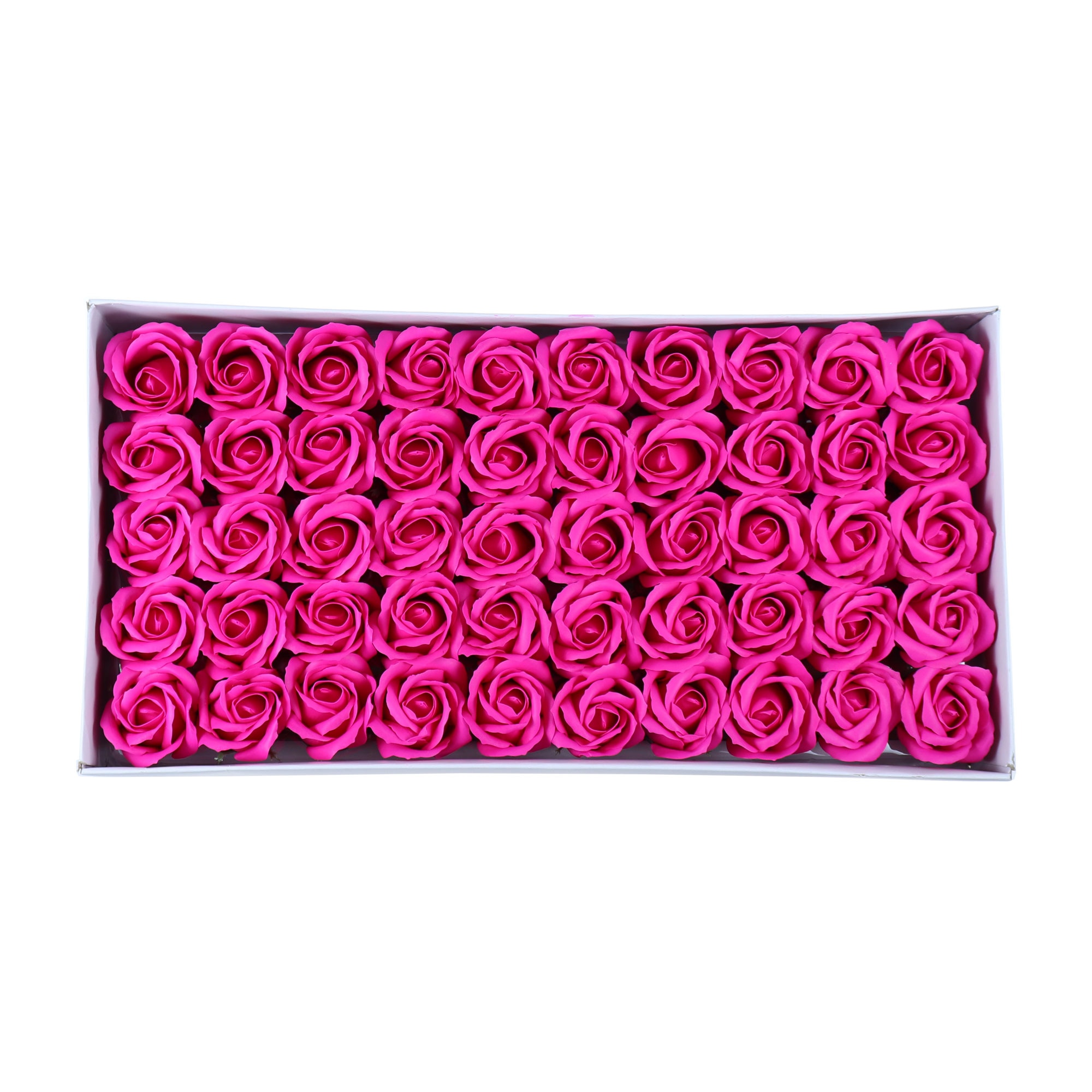 Trandafiri din sapun, 50 buc/Set, CD2573-Roz zmeura 4