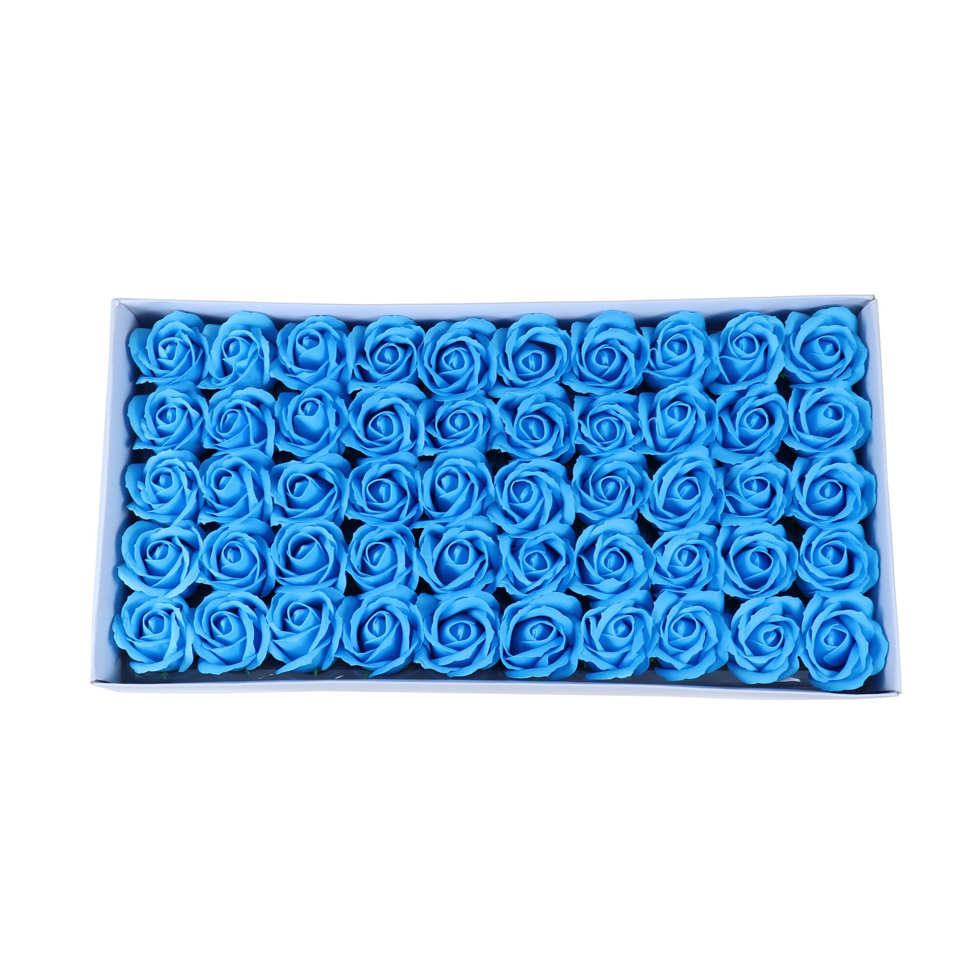 Trandafiri din sapun, 50 buc/Set, CD2573-Turcoaz 14
