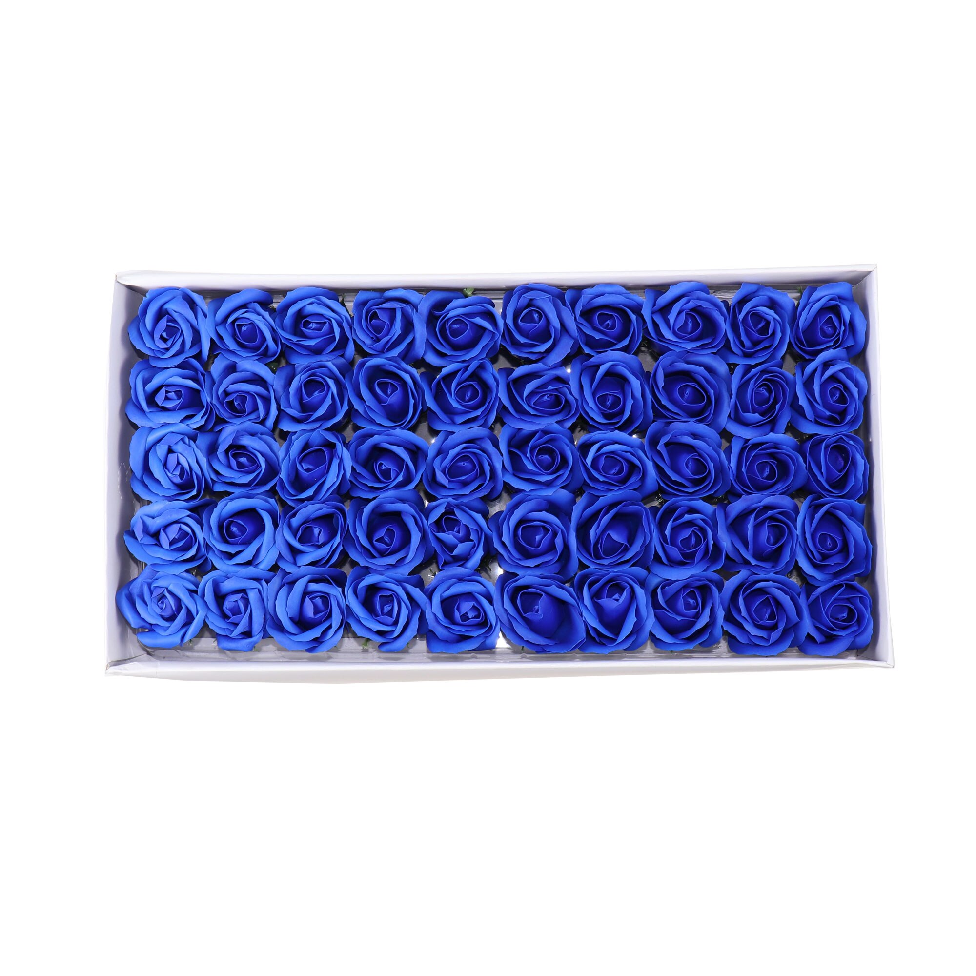 Trandafiri din sapun, 50 buc/Set, CD2573-Albastru 16