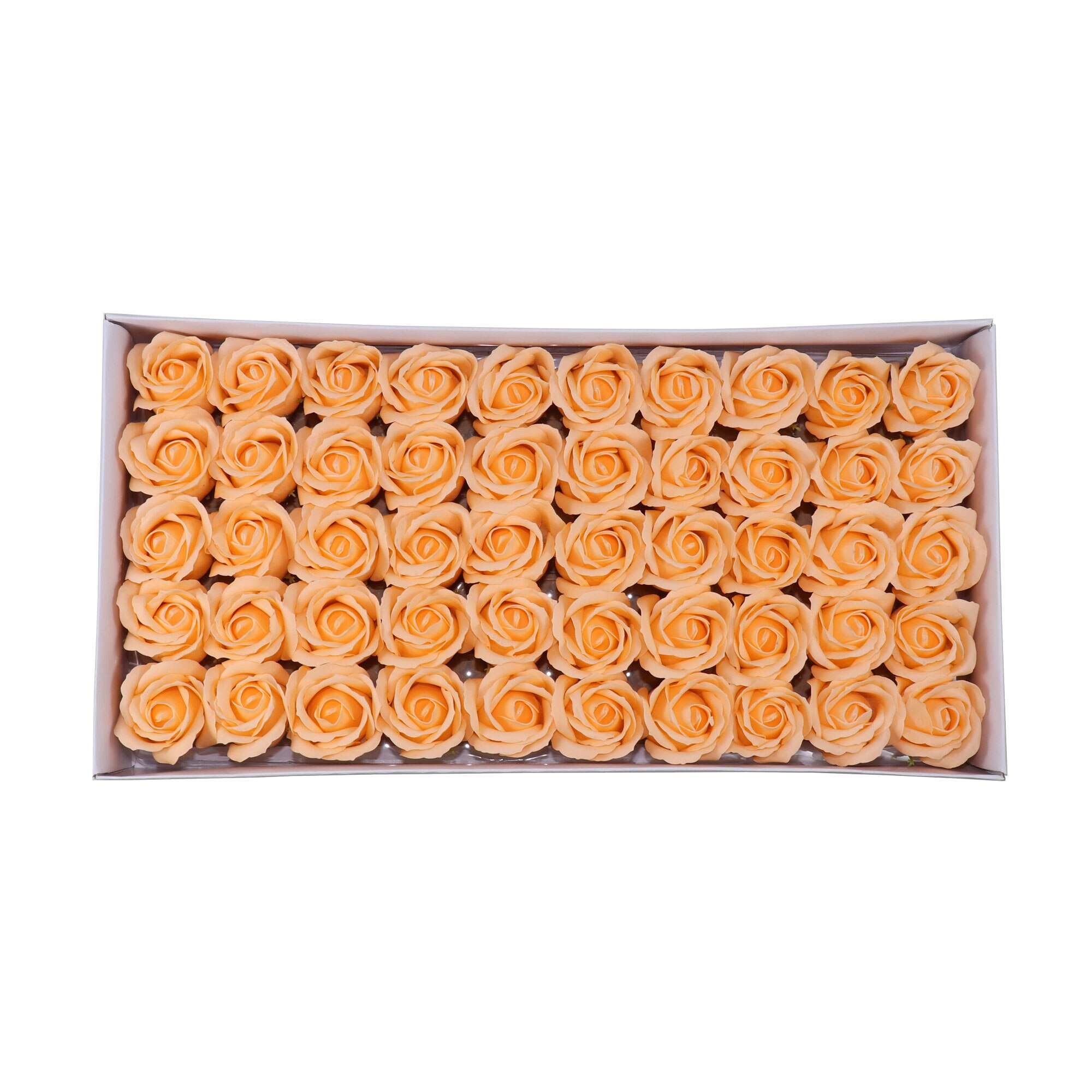 Trandafiri din sapun, 50 buc/Set, CD2573-Piersica 20