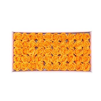 Trandafiri din sapun, 50 buc/Set, CD2573-Portocaliu 24 Trandafiri din sapun, 50 buc/Set, CD2573-Portocaliu 24
