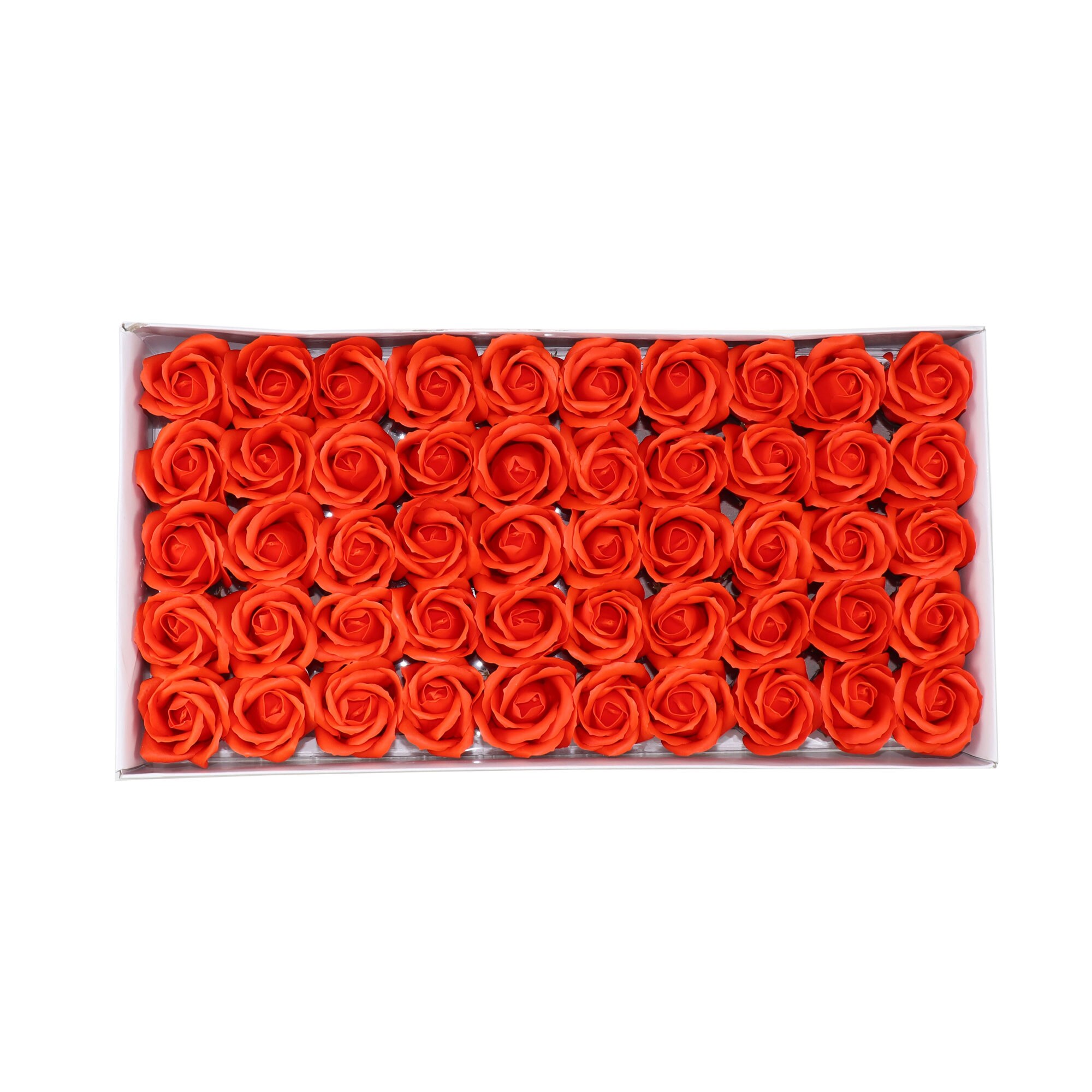 Trandafiri din sapun, 50 buc/Set, CD2573-Corai 25
