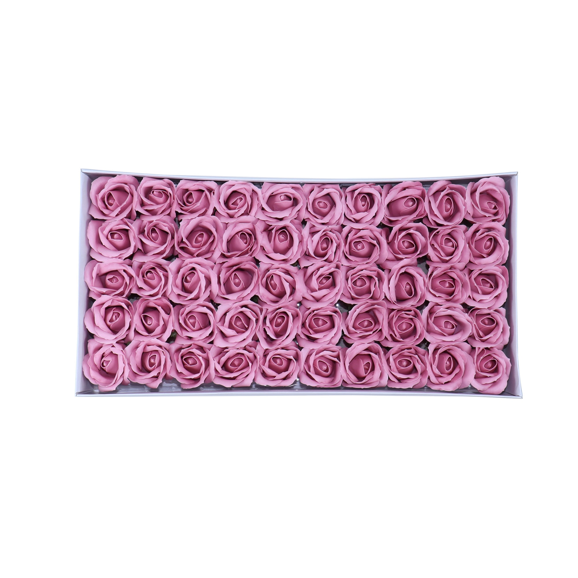 Trandafiri din sapun, 50 buc/Set, CD2573-Roz prafuit 38