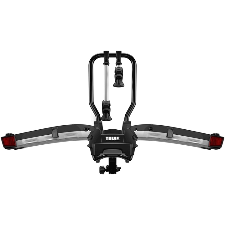 Suport pentru 2 biciclete Thule Easy Fold XT2 , prindere pe carligul de remorcare , pliabil , 13 pini