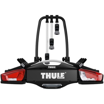 Suport pentru 3 biciclete Thule VeloCompact TH926002, prindere pe carligul de remorcare, 13 pini Suport pentru 3 biciclete Thule VeloCompact TH926002, prindere pe carligul de remorcare, 13 pini