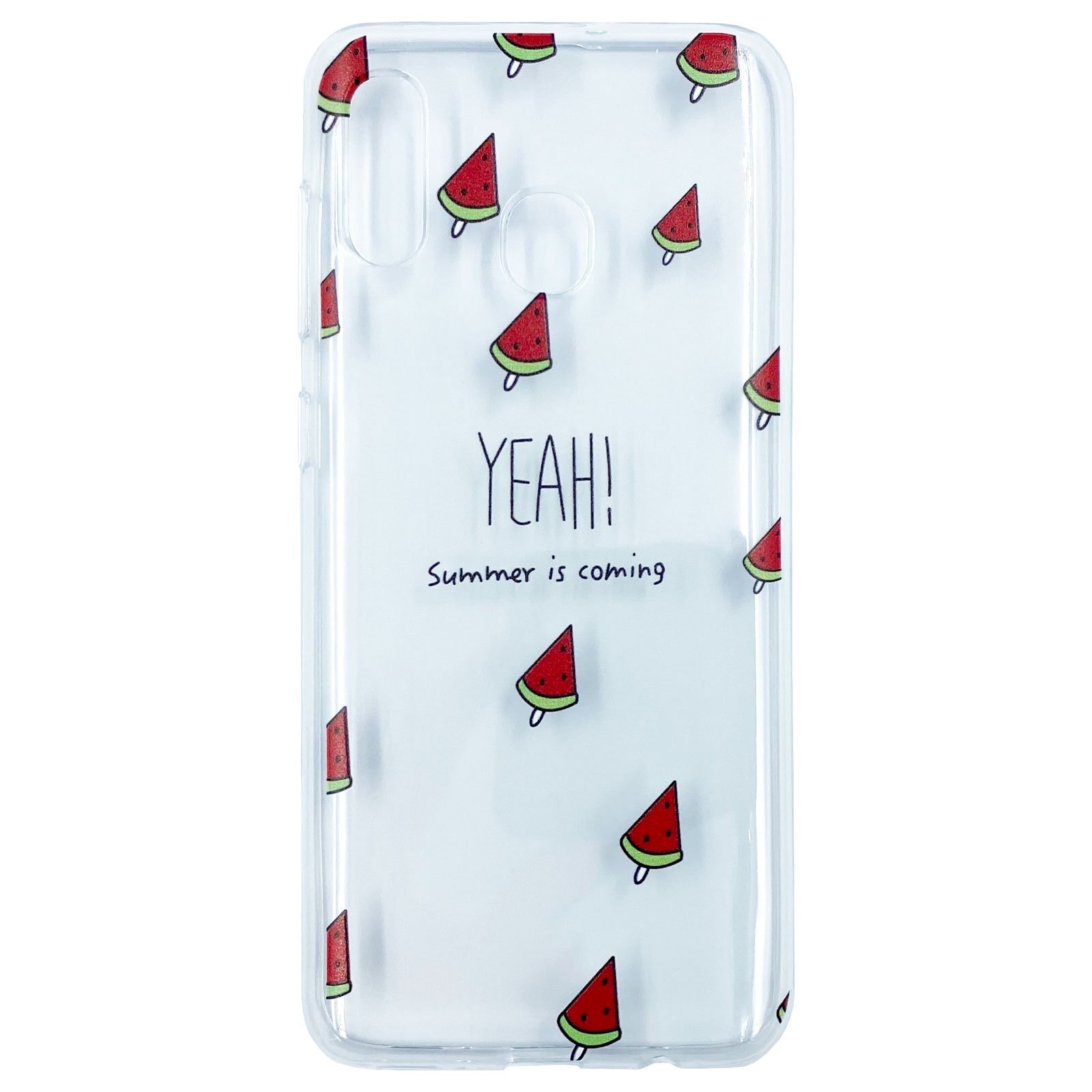 Husa Samsung galaxy A30 model Summer Time, Silicon, TPU, Viceversa Multicolor