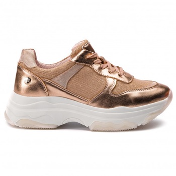 Tenisi dama cu animal print, Xti, Nude, 38 EU Tenisi dama cu animal print, Xti, Nude, 38 EU