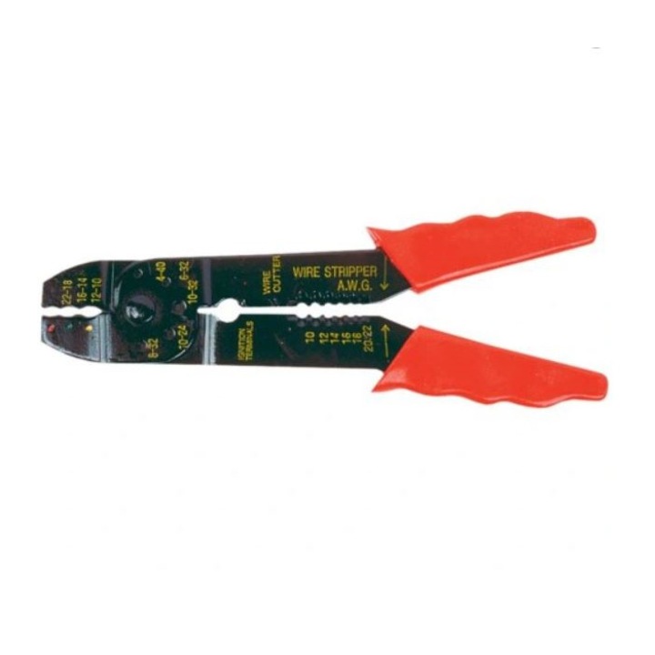 Клещи за кабел Top tools, червени