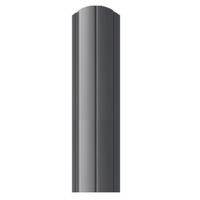 sipca gard metalica grosime 06 mm lungime 1200 mm latime 110 mm otel zincat gri lucios imagen 28_0_
0