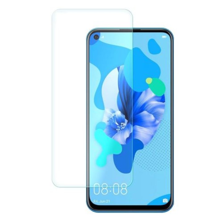 Стъклен протектор Huawei Nova 5T, YAL L21, 2019, Tempered Glass, Screen Protector