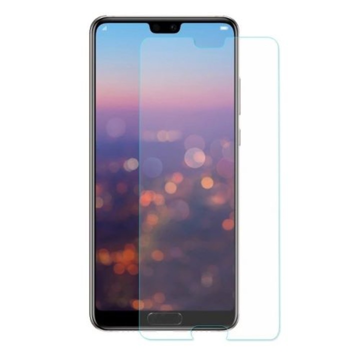 Стъклен протектор Huawei P20 Pro, CLT L29, 2018, Tempered Glass, Screen Protector