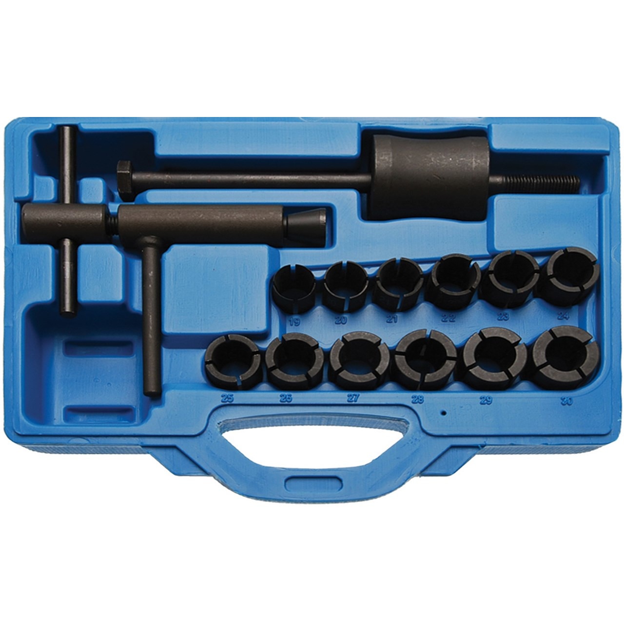 Set pentru inlocuit piston in cilinndru de frana pentru moto, diametru piston 19-30mm