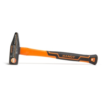 Ciocan lacatus Handy, Otel calit, Maner fibra de sticla, Antiderapant, Cap 1000 g, Negru/Portocaliu Ciocan lacatus Handy, Otel calit, Maner fibra de sticla, Antiderapant, Cap 1000 g, Negru/Portocaliu
