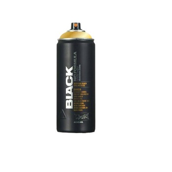 Vopsea spray pentru graffiti , Montana Black , Goldchrome , 400ml Vopsea spray pentru graffiti , Montana Black , Goldchrome , 400ml