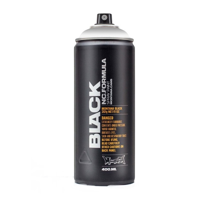 Vopsea spray pentru graffiti, Montana Black, Silverchrome, 400ml