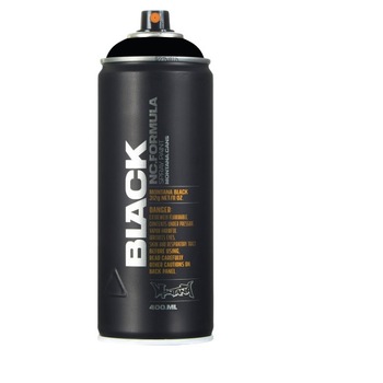 Vopsea spray pentru graffiti , Montana Black , Black , 400ml Vopsea spray pentru graffiti , Montana Black , Black , 400ml