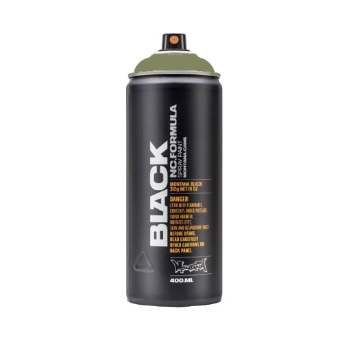 Vopsea spray pentru graffiti , Montana Black , Murdock , 400ml