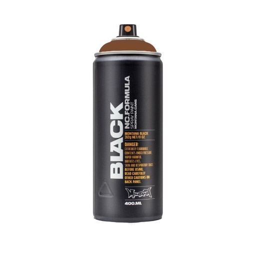 Vopsea spray pentru graffiti , Montana Black , Chocolate , 400ml