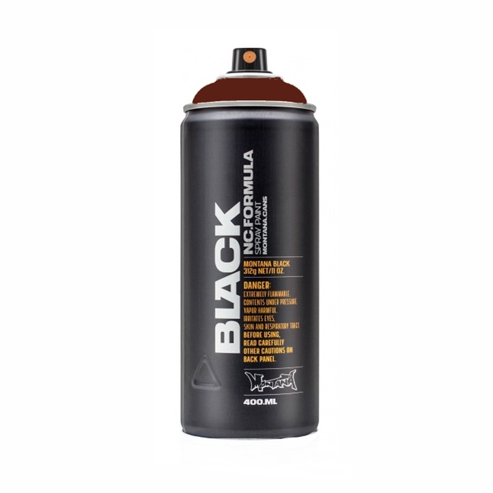 Vopsea spray pentru graffiti, Montana Black, Maroon, 400ml