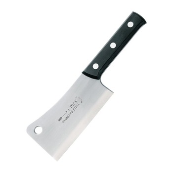 Satar de macelarie, DICK,otel,argintiu negru, 23 cm Satar de macelarie, DICK,otel,argintiu negru, 23 cm