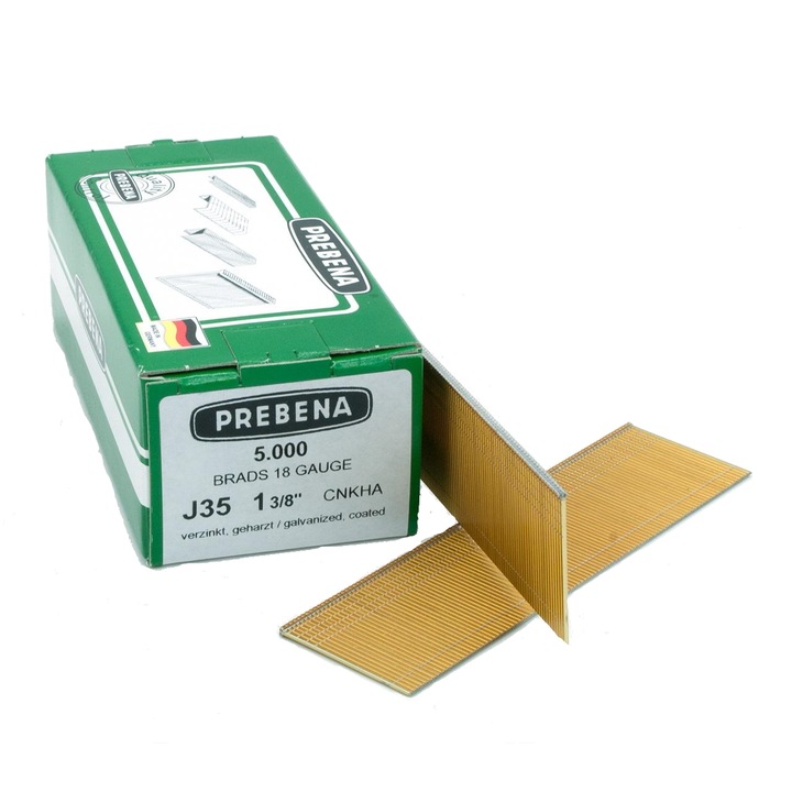 Tűzőkapcsok, Prebena, J35CNKHA, 5000 db, tűzőgépekhez 2P-J50SDS, 2P-J50SVN, 2XR-J50, PKT-2-J50SD SVN, PKT-2-J50SDS, 2P-J ES40COMBI