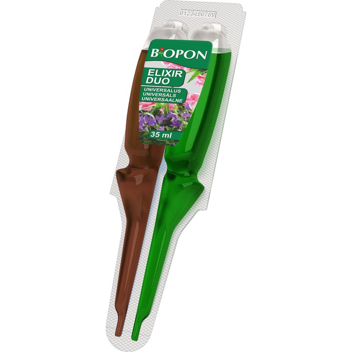 BIOPON Elixir Duo univerzális műtrágya, 35 ml