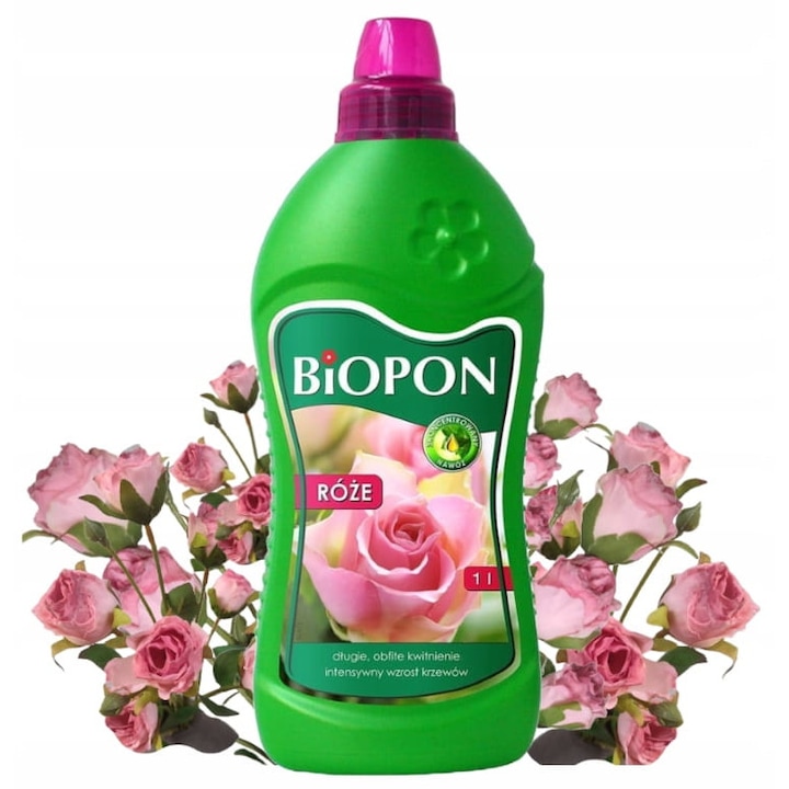 Biopon Ingrasamant trandafiri 1L