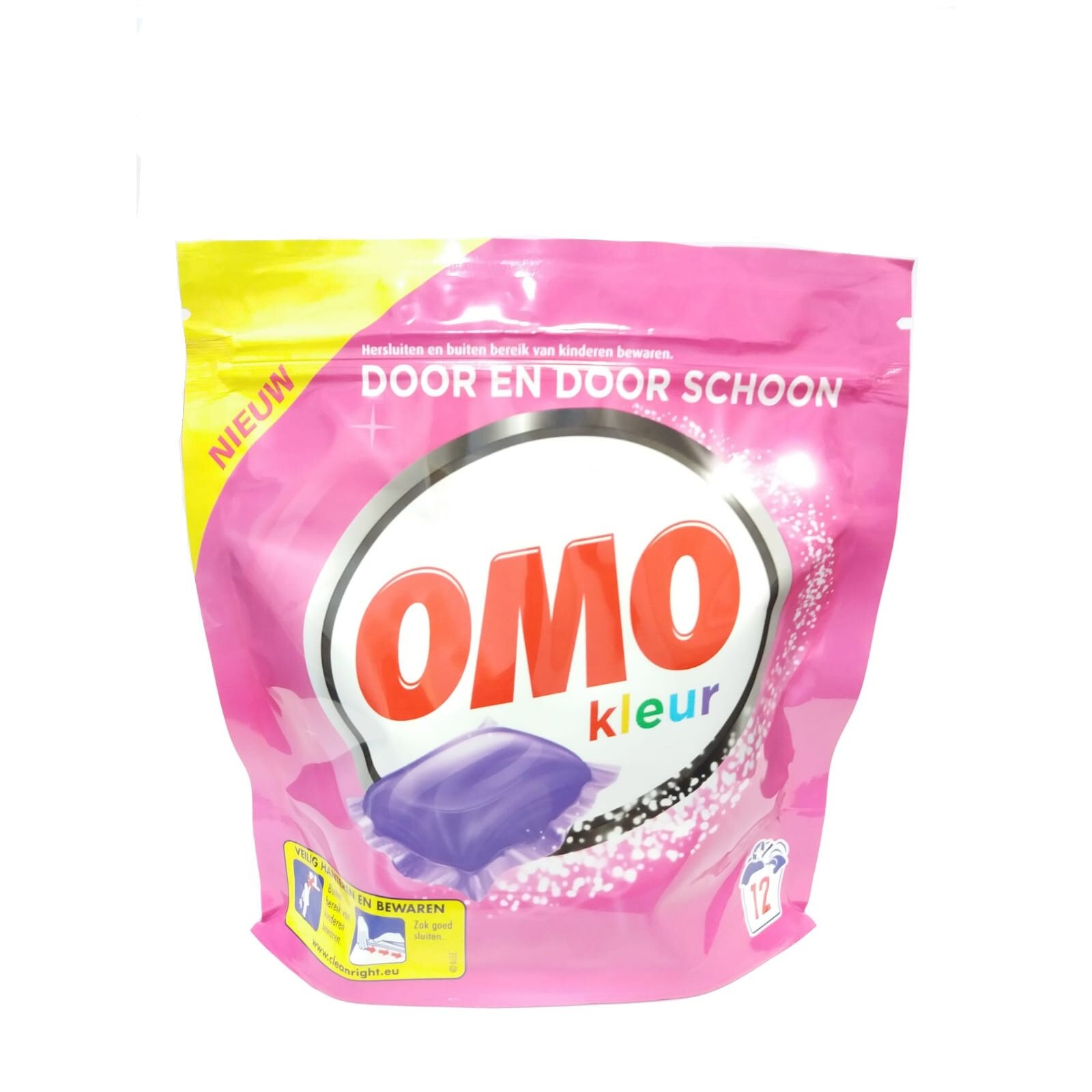 Detergent Omo Color, 12 capsule