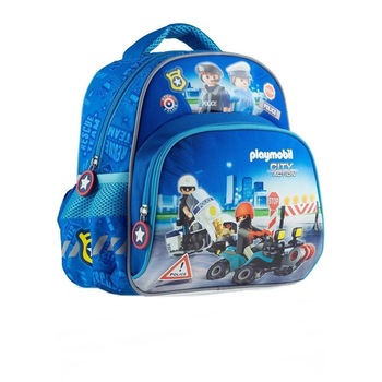 Rucsac PL-10 Playmobil Politie Rucsac PL-10 Playmobil Politie