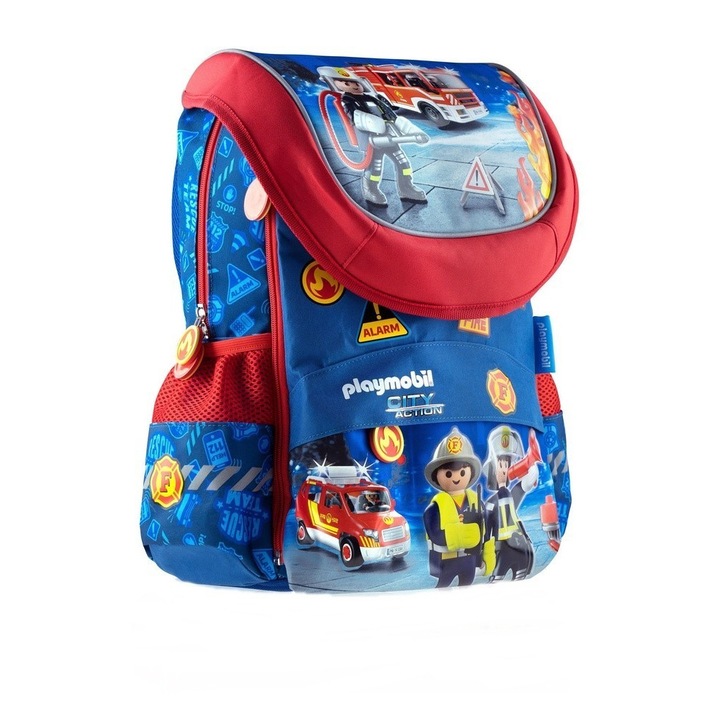 Rucsac PL-02 Playmobil Pompieri