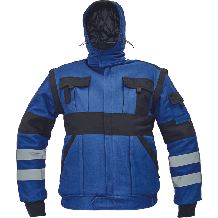 Jacheta Cerva MAX WINTER REFLEX, albastru, mas. 48
