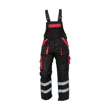 Salopeta, Cerva, MAX WINTER RFLX negru/rosu, masura 52 Salopeta, Cerva, MAX WINTER RFLX negru/rosu, masura 52