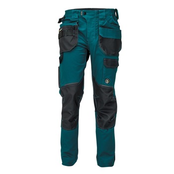 Pantaloni de lucru profesionali Dayboro Trifibetex , Albastru Petrol, marimea 58 Pantaloni de lucru profesionali Dayboro Trifibetex , Albastru Petrol, marimea 58