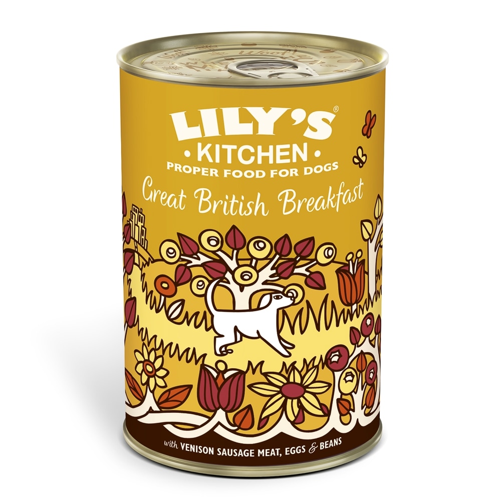 Pachet Lily's Kitchen Dog Great British Breakfast 6x400 g