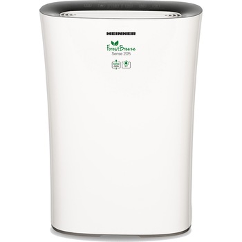 Purificator Heinner HPA-M205, CADR 205 m3/h, 22 W, Control Touch, Mod Silentios, Filtru multiplu, Indicator calitate aer, Temporizator, Alb Purificator Heinner HPA-M205, CADR 205 m3/h, 22 W, Control Touch, Mod Silentios, Filtru multiplu, Indicator calitate aer, Temporizator, Alb