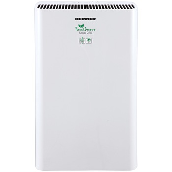 Purificator Heinner HPA-M230, CADR 230 m3/h, 35 W, Mod Silentios, Filtru multiplu, Indicator calitate aer, Temporizator, Alb Purificator Heinner HPA-M230, CADR 230 m3/h, 35 W, Mod Silentios, Filtru multiplu, Indicator calitate aer, Temporizator, Alb
