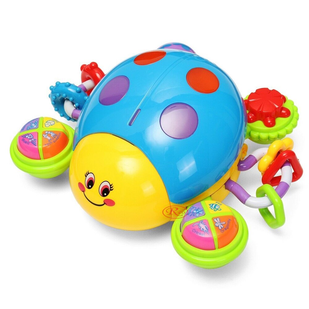 Jucarie multifunctionala cu lumini si sunete gargarita, WW6503-A RCO®