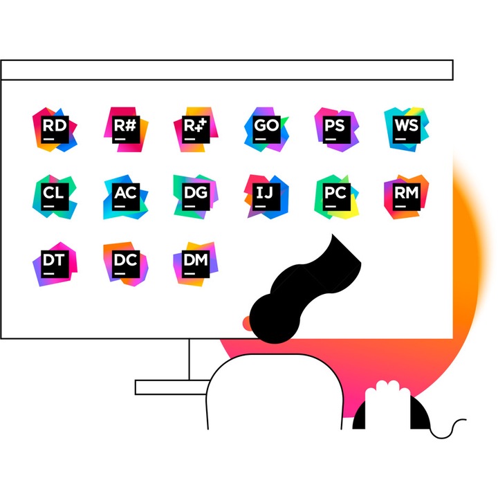Jetbrains All Products Pack - angol nyelvű otthoni felhasználású 1 éves elektronikus előfizetés