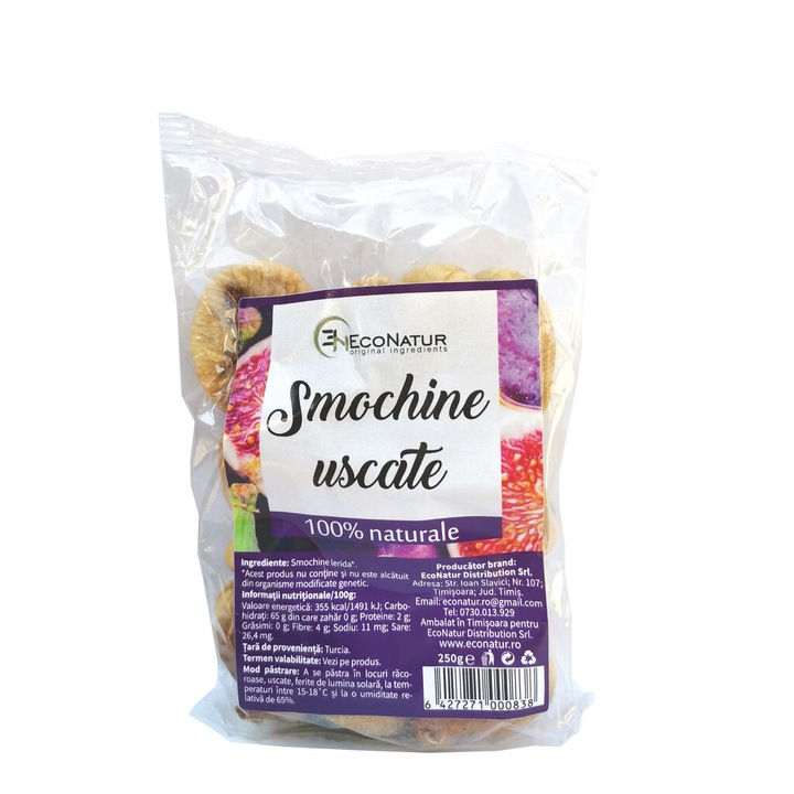 Smochine uscate lerida 250g EcoNatur