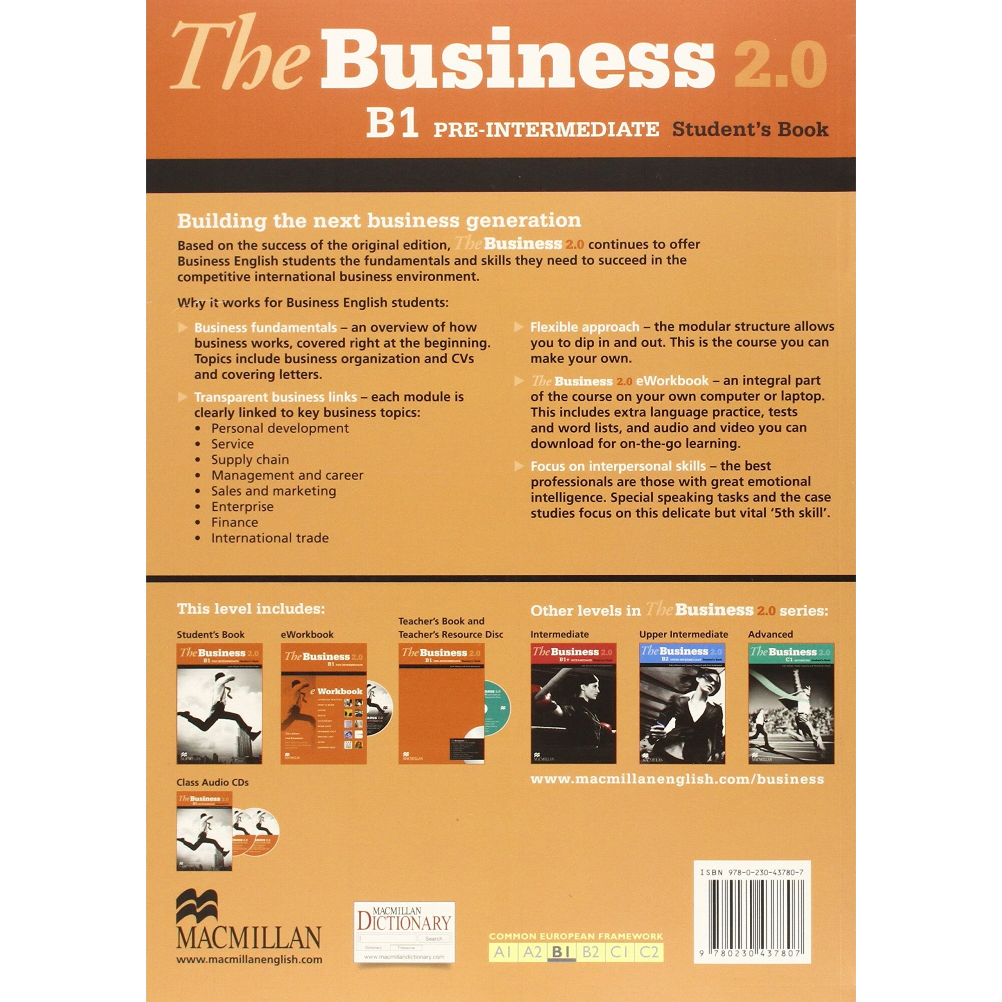 Business 2.0 Pre-Intermediate Level Student's Book Pack - John AllisonPaul Emmerson, ed 2013