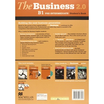 Business 2.0 Pre-Intermediate Level Student's Book Pack - John AllisonPaul Emmerson, ed 2013 Business 2.0 Pre-Intermediate Level Student's Book Pack - John AllisonPaul Emmerson, ed 2013
