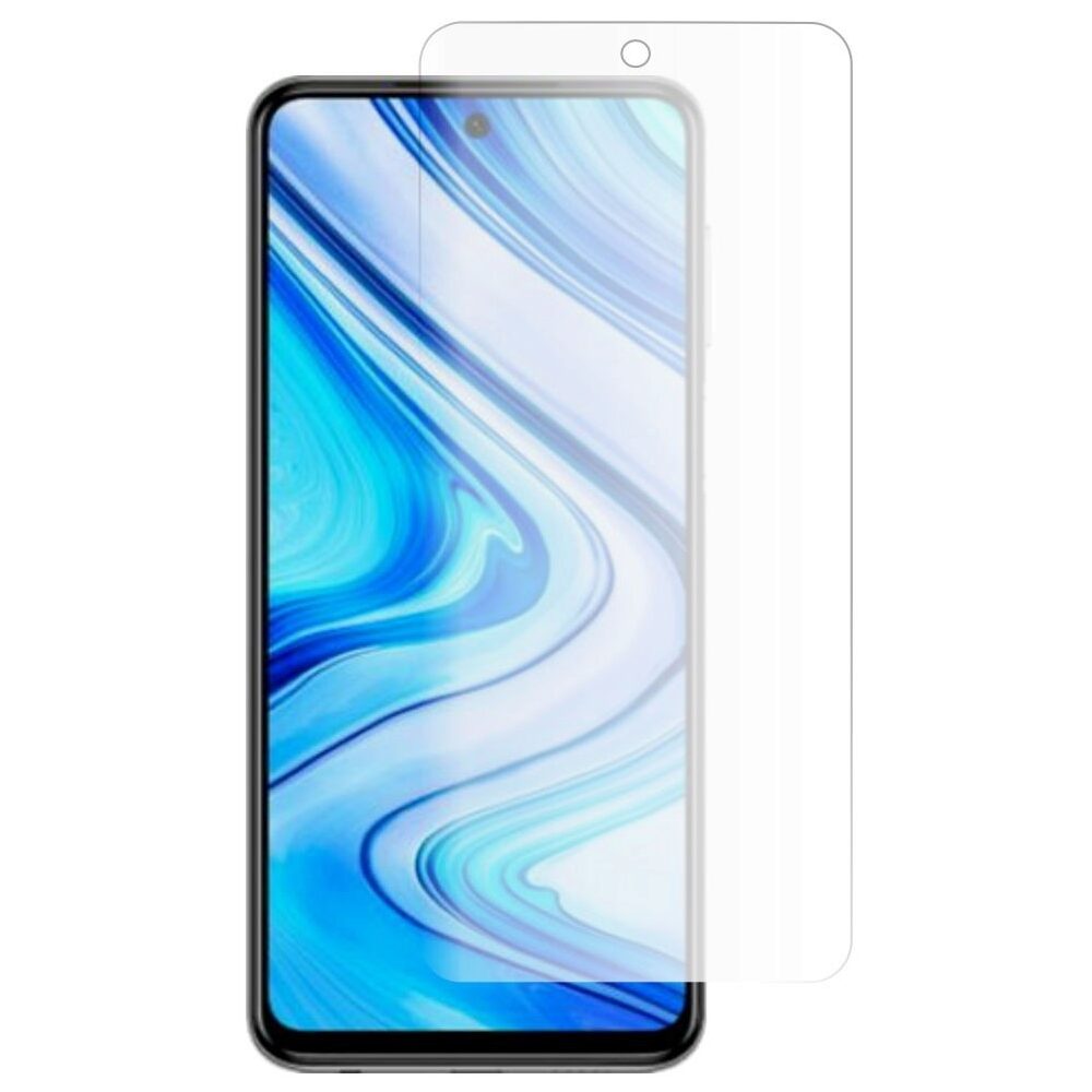 Folie Protectie Sticla Flexibila MyScreen Hybrid pentru Xiaomi Redmi Note 9s / Note 9 Pro / Poco X3 NFC, Structura Incasabila, 8H, 0.15 mm, Transparenta