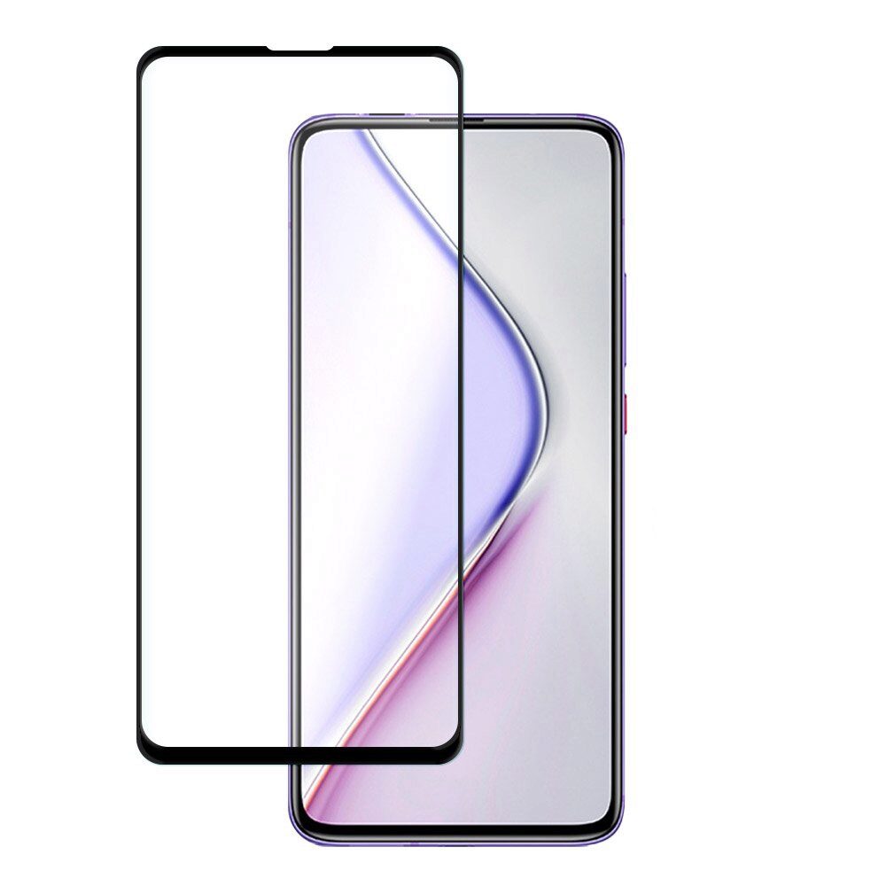 Folie Sticla Flexibila Wozinsky pentru Xiaomi Poco F2 Pro, Full Cover, 9H, Negru