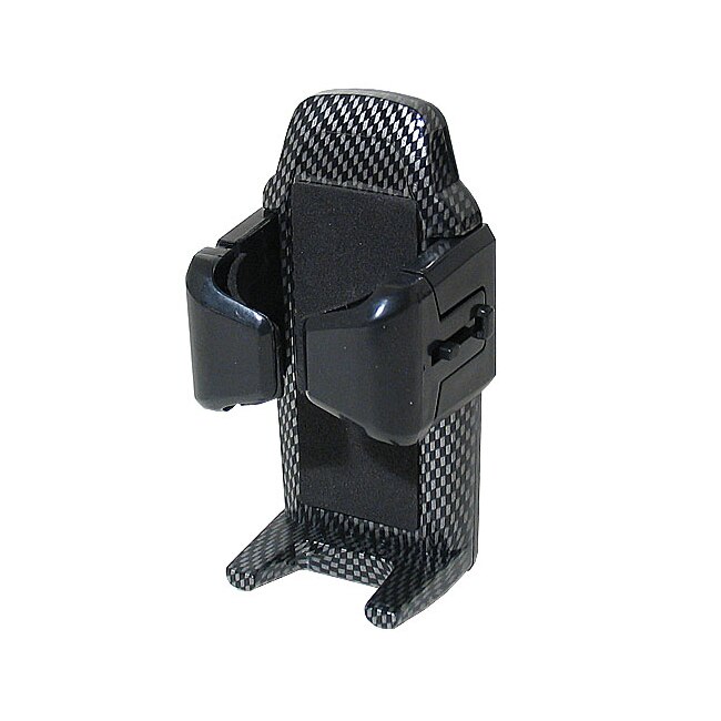 Suport auto Automax pentru telefon, fixare la ventilatie, Carbon