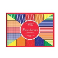 hartie decorativa daco a4 model veselie 20 colitop 120 gm 5 culori imagen 45_0_
0